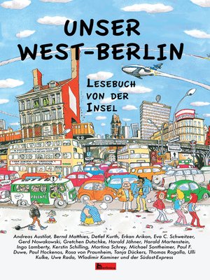 cover image of Unser West-Berlin